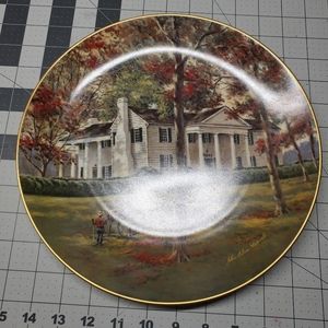 American commemorative council landmark plate